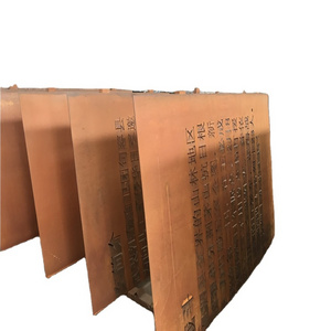 ASTM corten steel plate factory price corten steel plate Spot wholesale price list steel corten