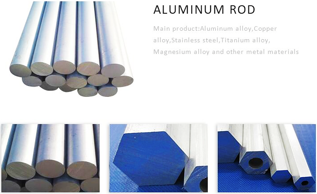 7068 t6511 7075 t6  Aluminum Solid Rod , Hard Aluminum Bar , 8mm 180mm Aluminum Rod Bar