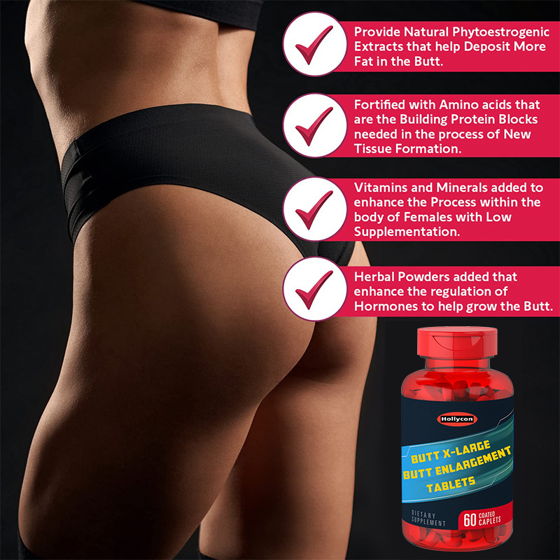 OEM High Quality Butt X-Large Butt Enlargement Tablets Booty Enhancement Butt Enhancer Pills