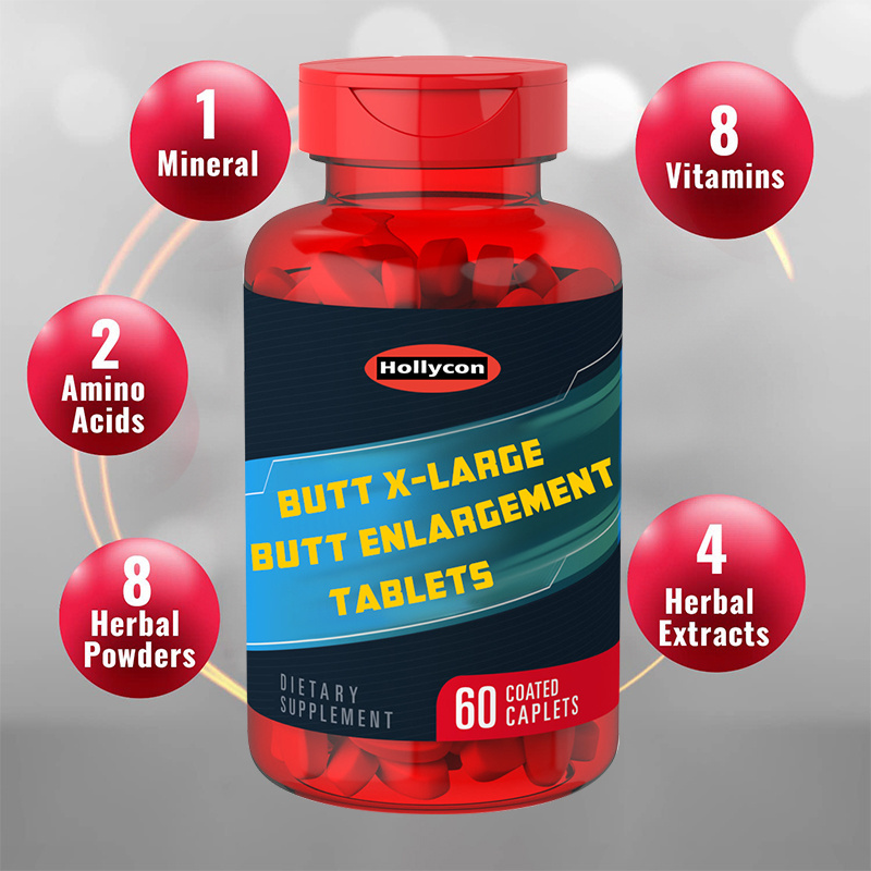 OEM High Quality Butt X-Large Butt Enlargement Tablets Booty Enhancement Butt Enhancer Pills