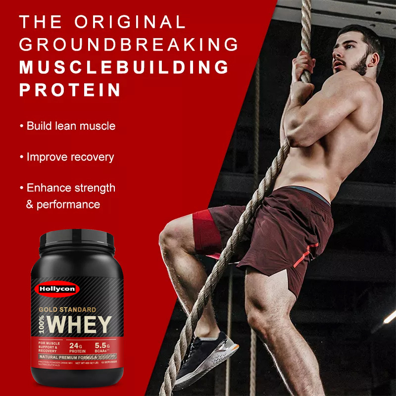 Wholesale Whey Isolate Protein Powder 100% Whey Protein Powder