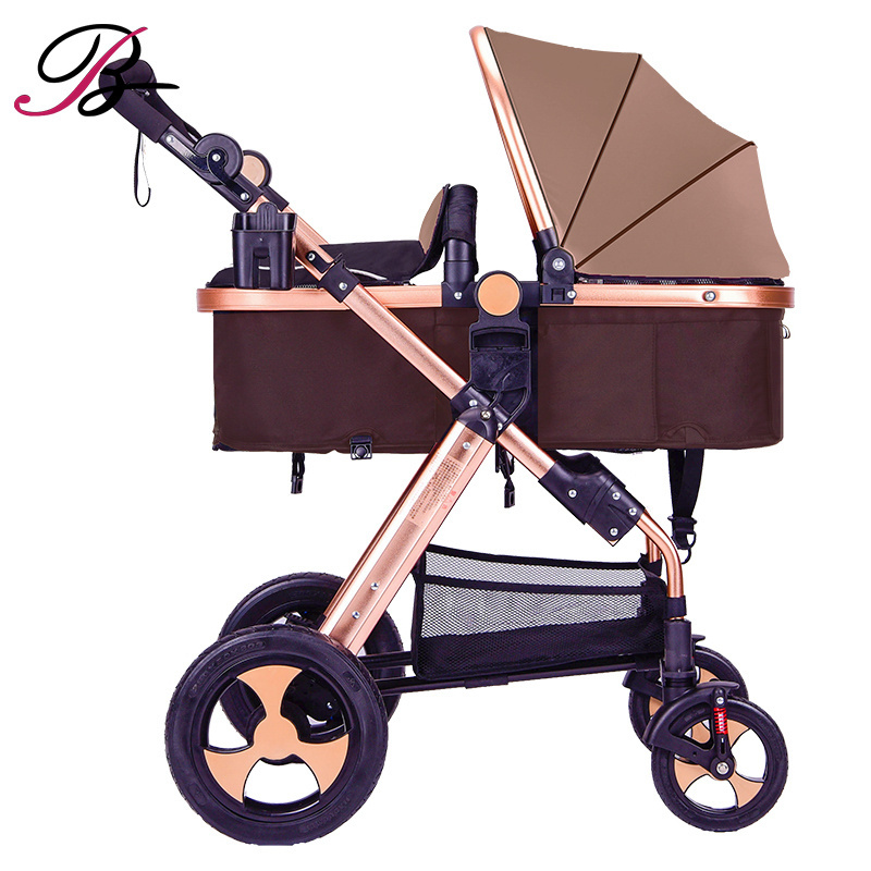 Baby Stroller Bassinet Pram Carriage Stroller All Terrain Vista City Select Pushchair Stroller Compact Convertible Luxury Stroll