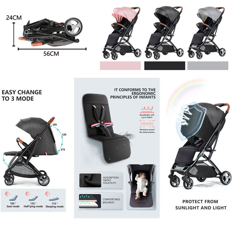 new design travel system baby cart stroller baby umbrella stroller for travelling