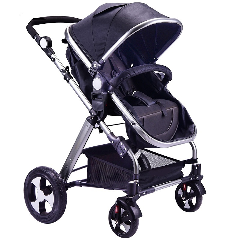 Baby Stroller Bassinet Pram Carriage Stroller All Terrain Vista City Select Pushchair Stroller Compact Convertible Luxury Stroll