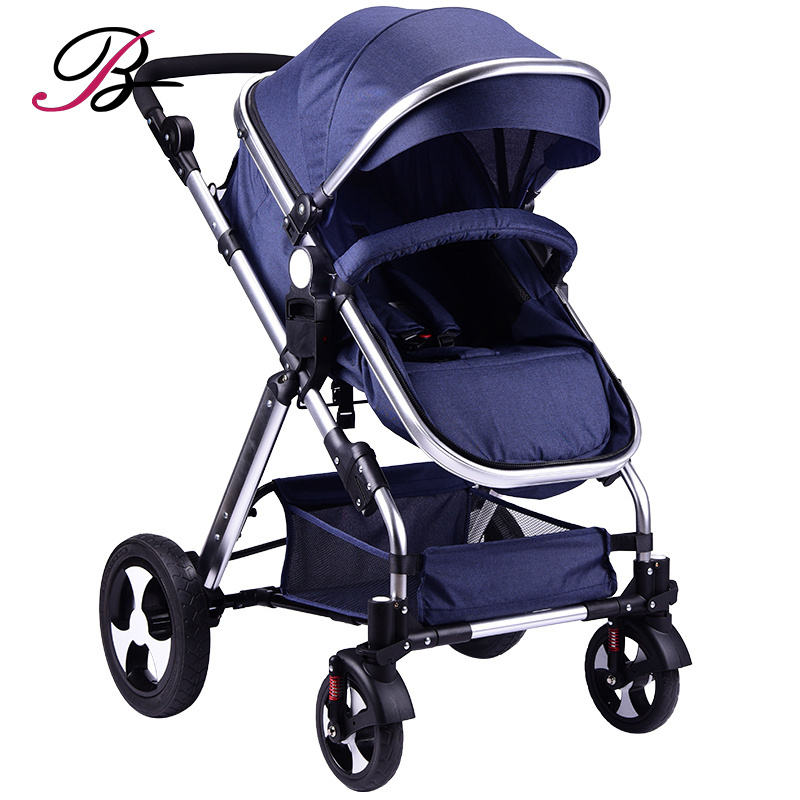 Baby Stroller Bassinet Pram Carriage Stroller All Terrain Vista City Select Pushchair Stroller Compact Convertible Luxury Stroll