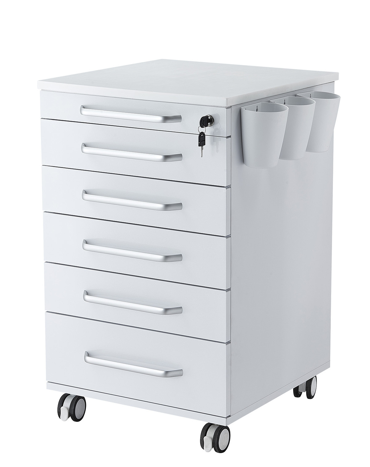 Manufacturers High Quality Stainless Steel Medical Dental Lab Cabinets with Wheels