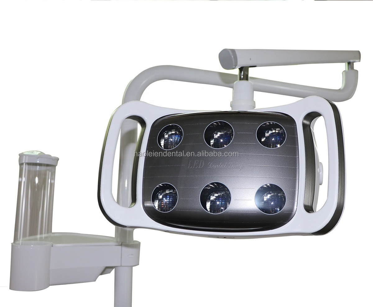 Luxury Portable Dental Equipment Dental Medical Mobile Surgical Treatment Chair with Dental Chair Stool