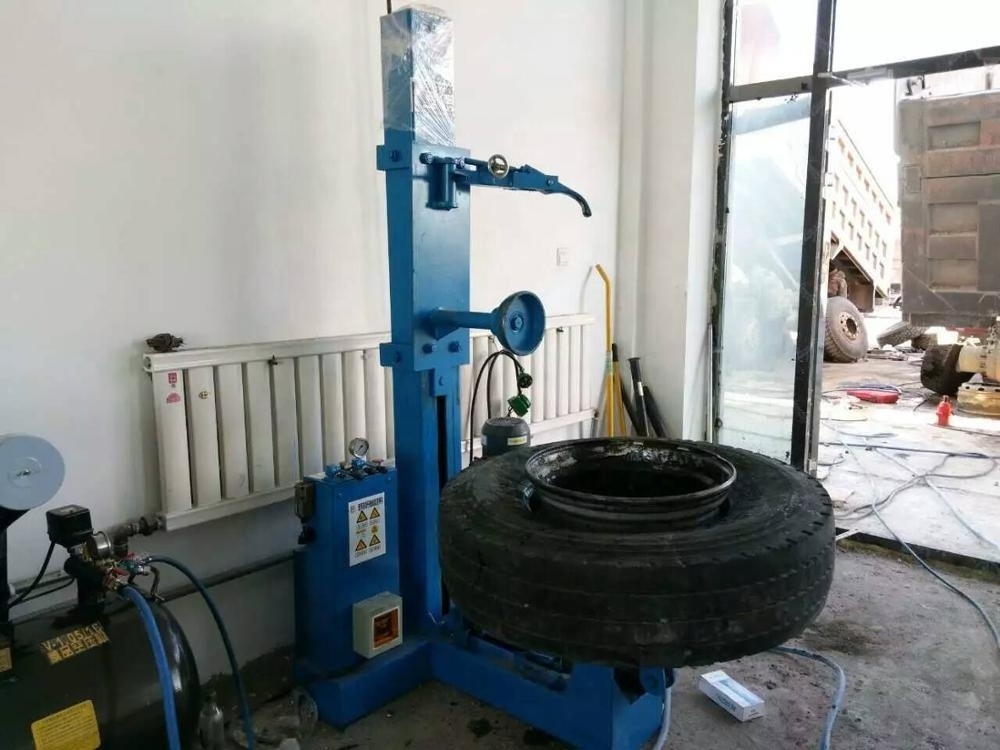 Factory Supply Bus Truck Tire Changer for heavy duty vehicle tires