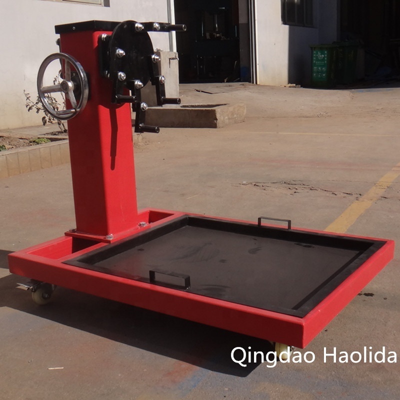 factory Supply Rotating Engine Rotating Stand for Small Cars