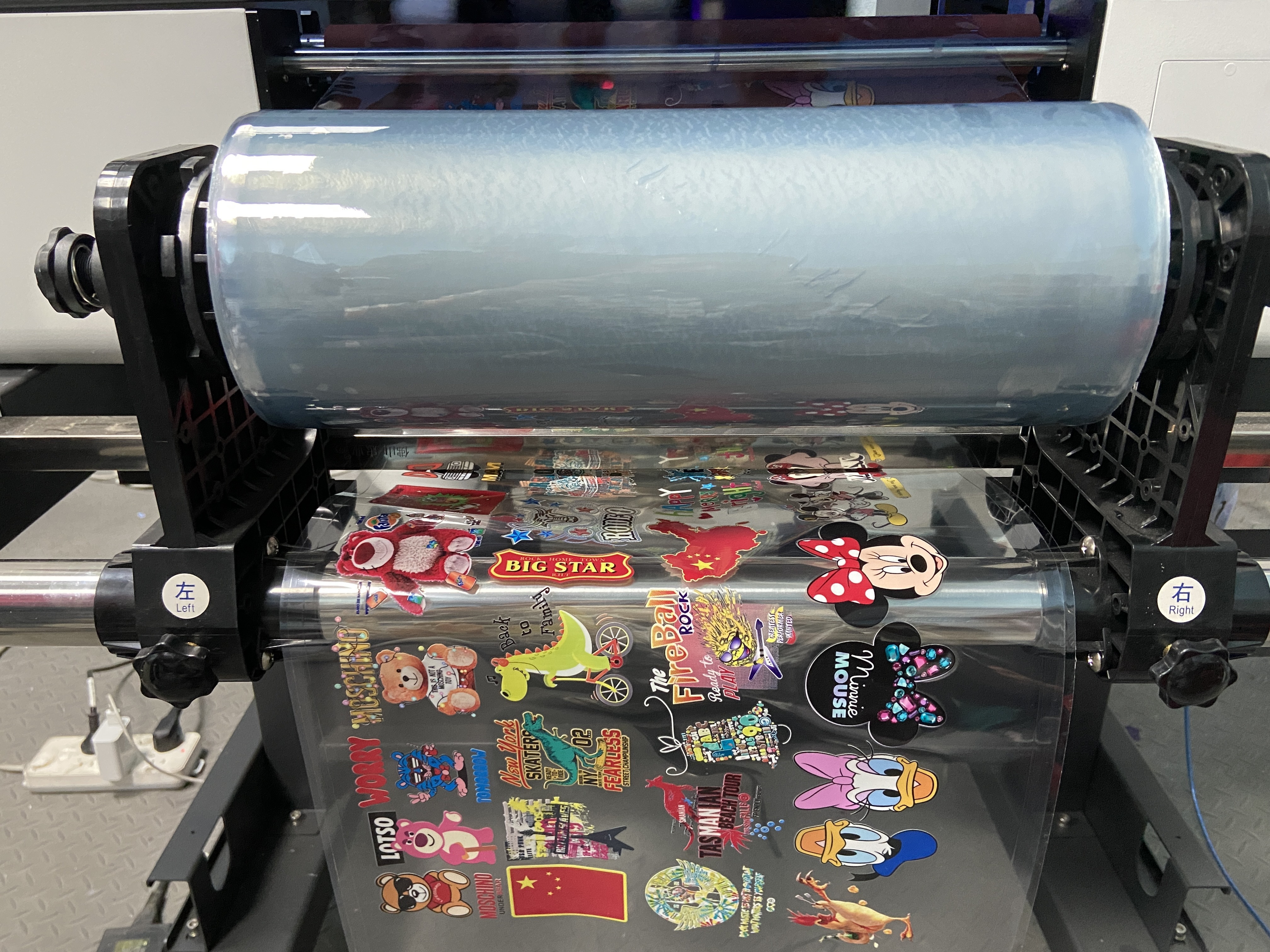 Brand New UV DTF Sticker Printer Inkjet Printers UV DTF Printer Price UV DTF All In One