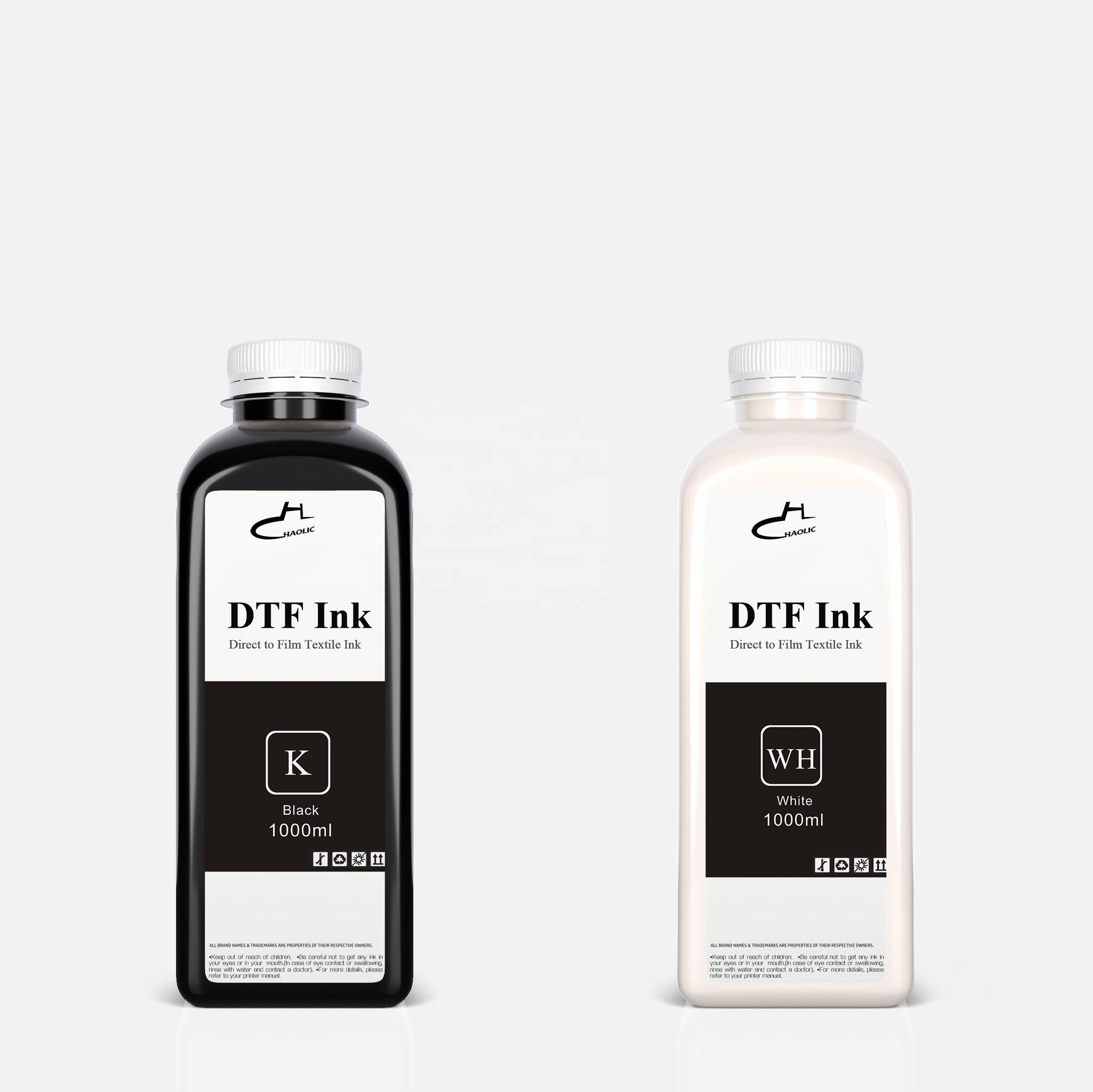 Good Selling DTF Ink Bank Ink DTF Supplier Smoot Inkjet DTF Ink 1000ML