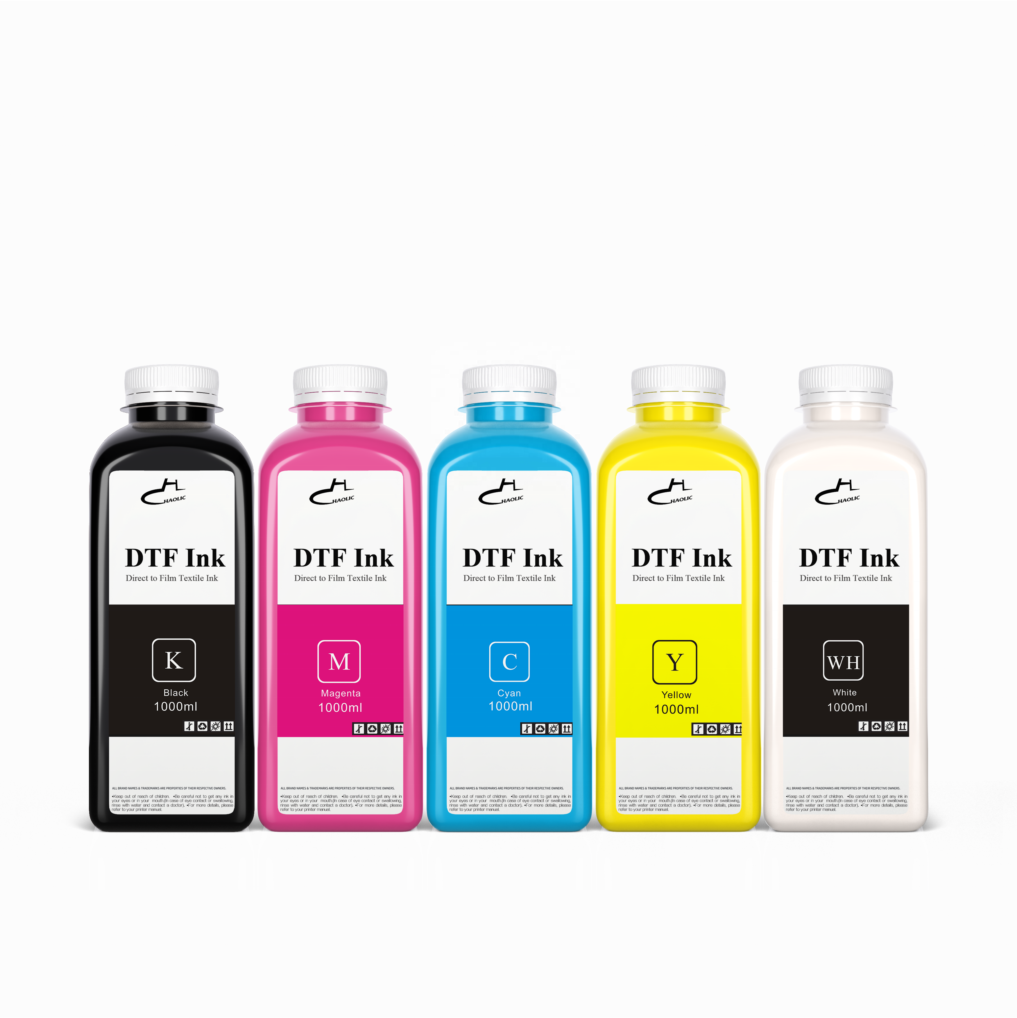 Good Selling DTF Ink Bank Ink DTF Supplier Smoot Inkjet DTF Ink 1000ML