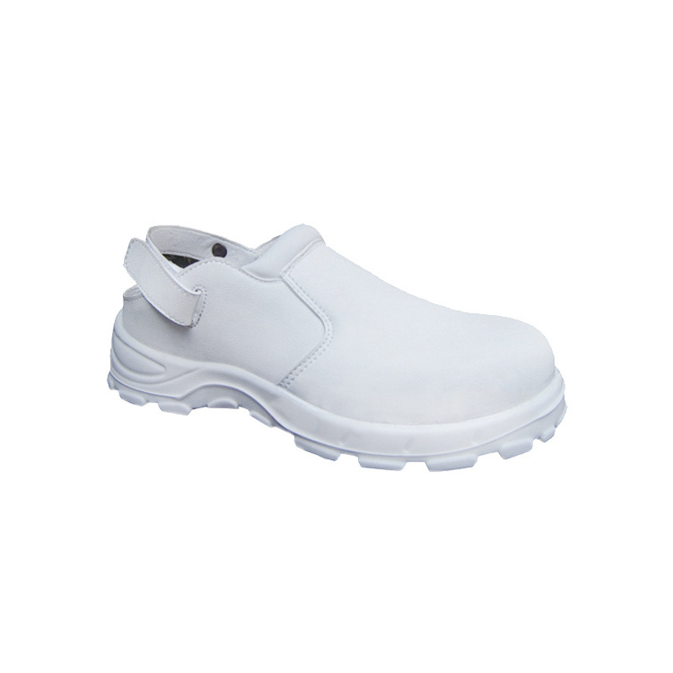 Nursing Work Chef Shoes Oil Water Resistant Safety Working Shoes for Kitchen Garden Bathroom Men and Women's Non-Slip