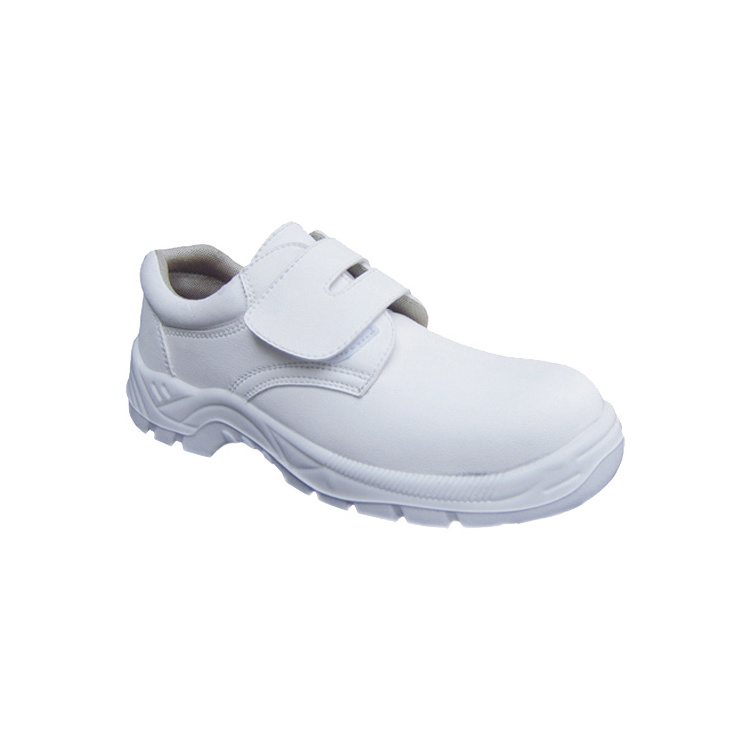 Nursing Work Chef Shoes Oil Water Resistant Safety Working Shoes for Kitchen Garden Bathroom Men and Women's Non-Slip