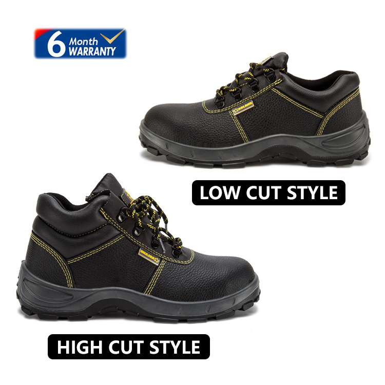 Clute/Spro Brand High Cut Steel Toe Anti-slip Anti-puncture Waterproof Men Industrial Safety Shoes Boots