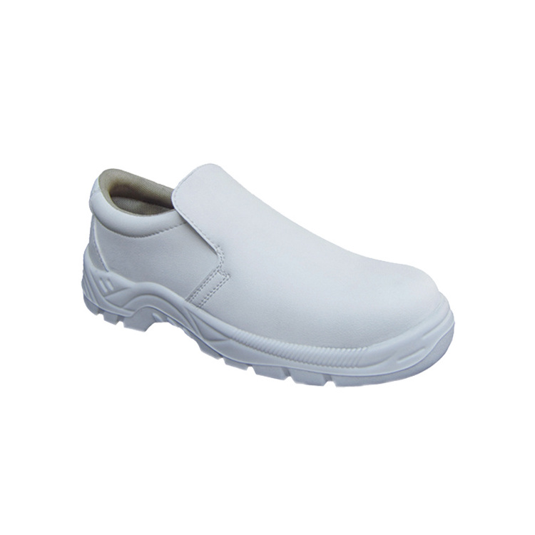 Nursing Work Chef Shoes Oil Water Resistant Safety Working Shoes for Kitchen Garden Bathroom Men and Women's Non-Slip