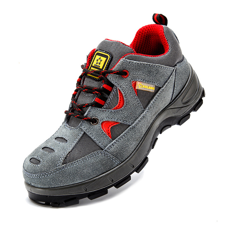 Steel Toe Indestructible S3 Industrial Safety Shoe Men's Women Construction Work Shoes