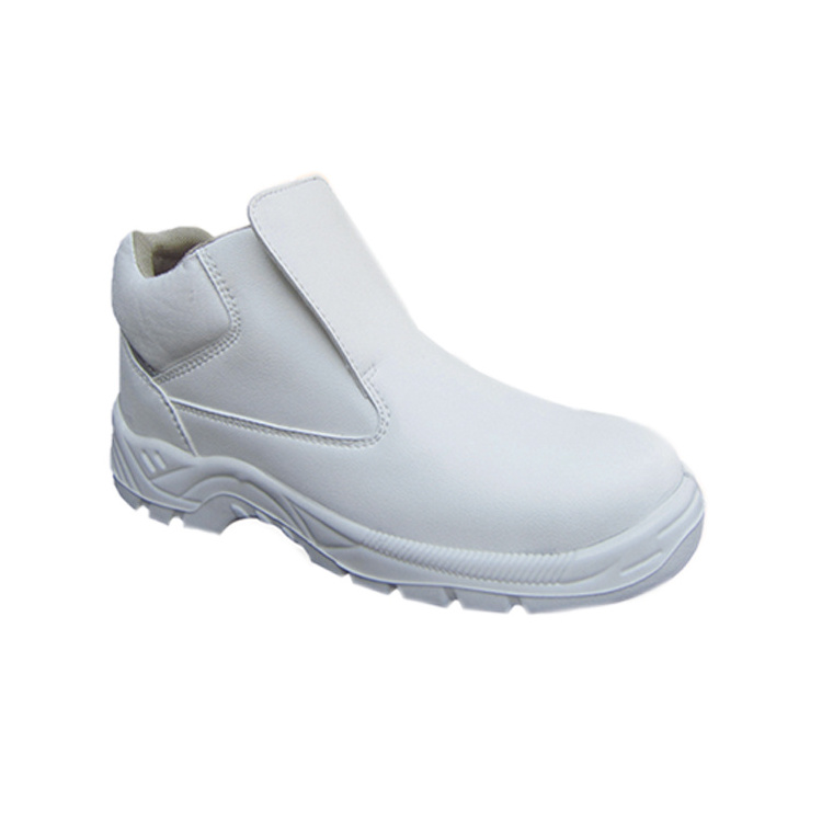 Nursing Work Chef Shoes Oil Water Resistant Safety Working Shoes for Kitchen Garden Bathroom Men and Women's Non-Slip