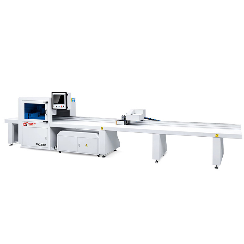 high quality  full automatic optimizing cross cut off saw machine for wood  3 phase