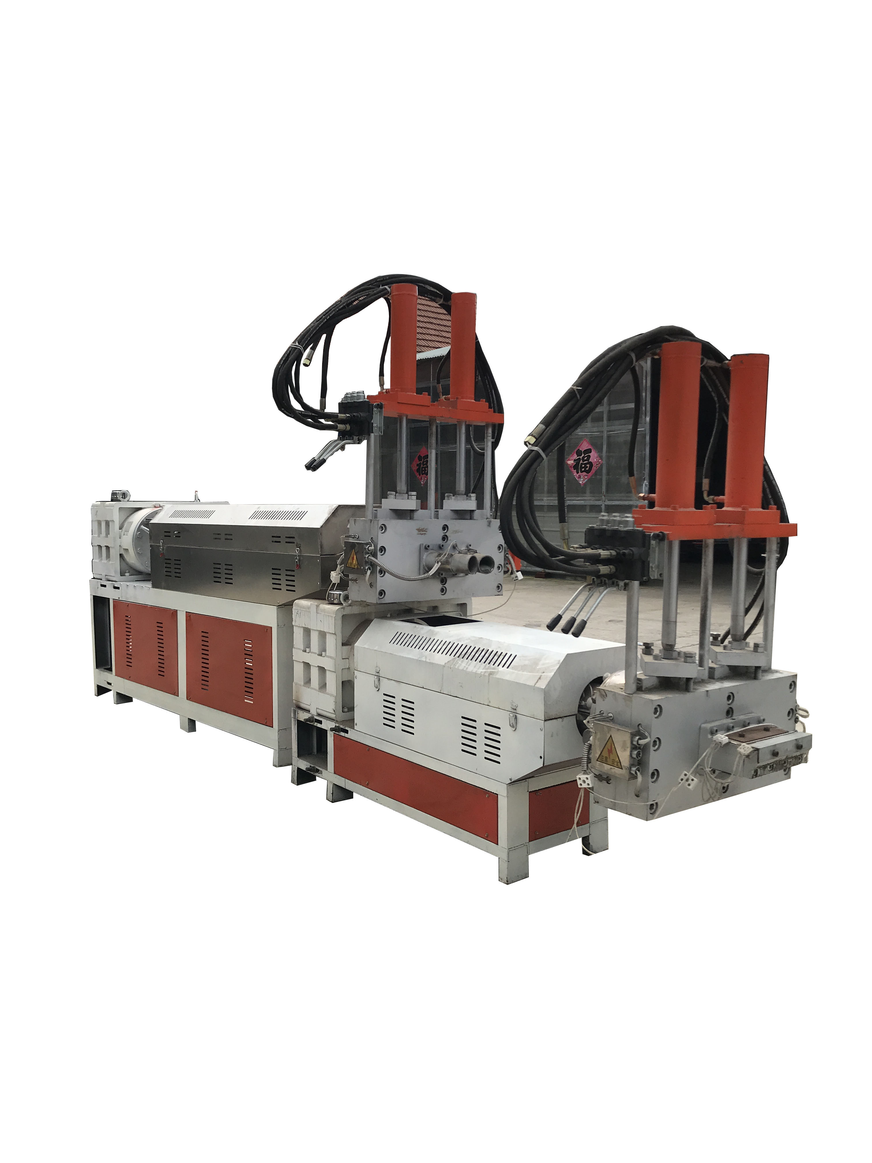 Pallet Granula Extruding Line Waste Plastic Granules Making Machine Flakes Scraps Granulating Pelleting Line