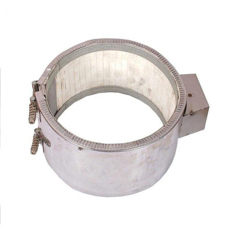 Ceramic Heater Band For Plastic Extrusion Machine  ceramic heater element Ceramic Jacketed Heaters Resistance For Extruder