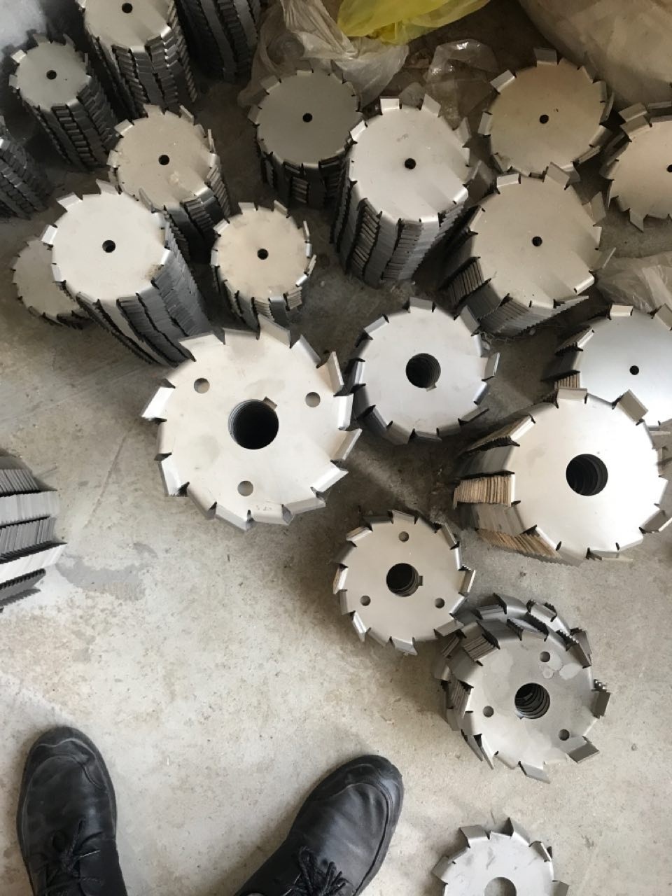 400mm Dispersing Blade High Shear Mixing Blade Paint Mixer Blade