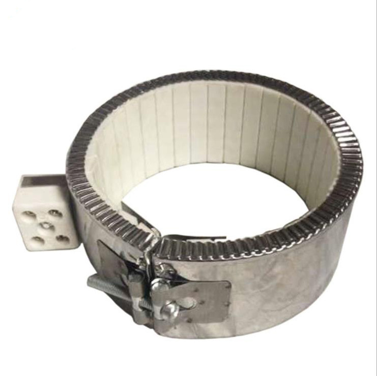 Ceramic Heater Band For Plastic Extrusion Machine  ceramic heater element Ceramic Jacketed Heaters Resistance For Extruder