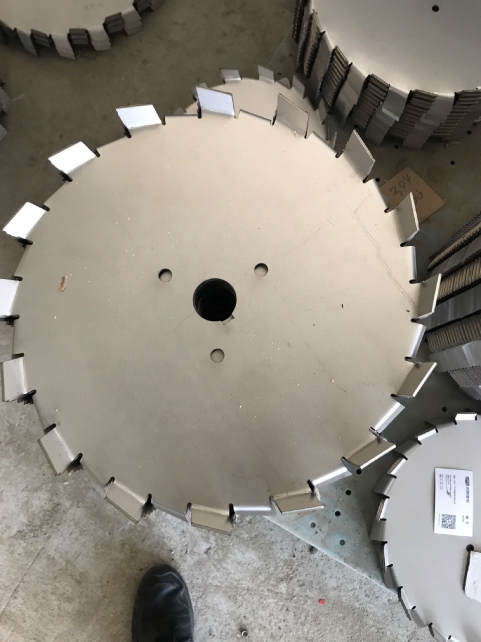 400mm Dispersing Blade High Shear Mixing Blade Paint Mixer Blade