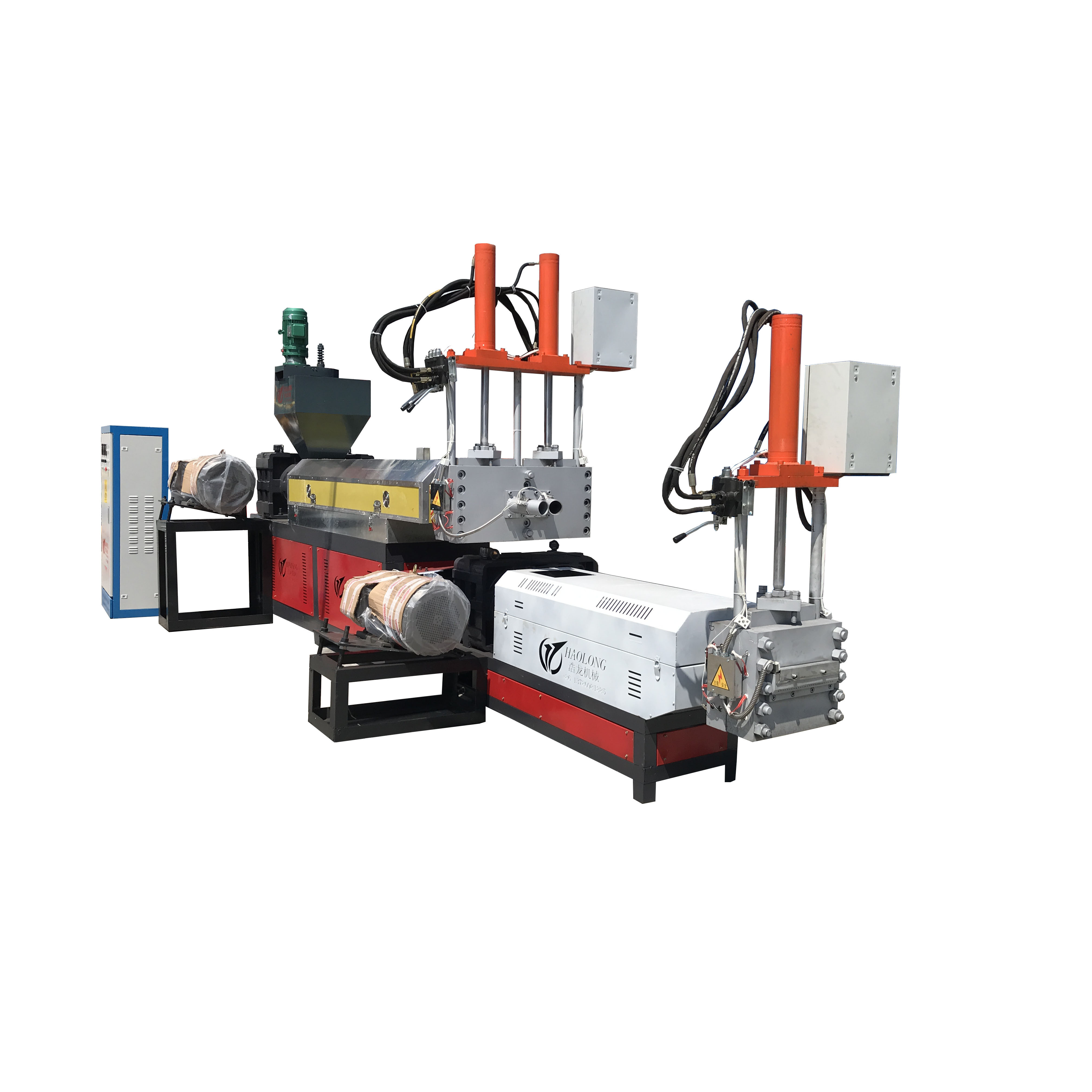 Pallet Granula Extruding Line Waste Plastic Granules Making Machine Flakes Scraps Granulating Pelleting Line