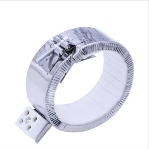 Ceramic Heater Band For Plastic Extrusion Machine  ceramic heater element Ceramic Jacketed Heaters Resistance For Extruder