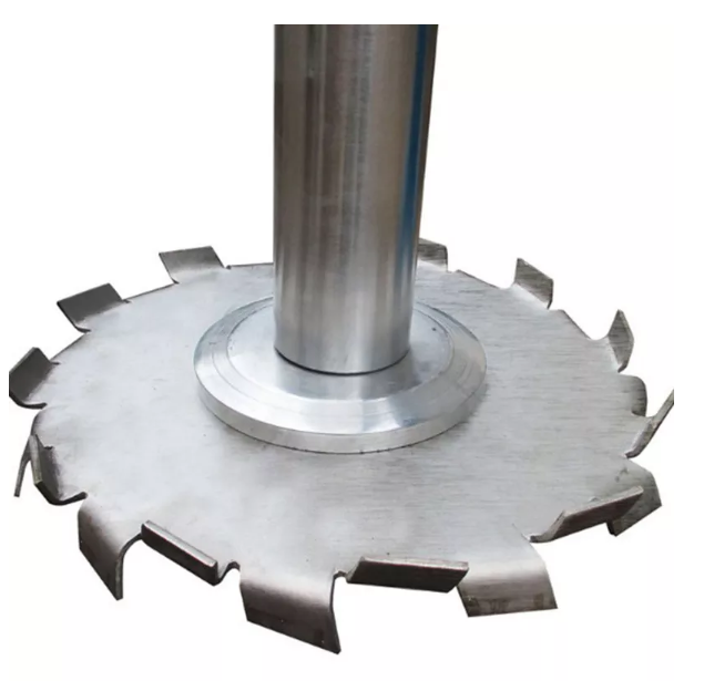 Round Plate Dispersing Propeller Stirring Blade