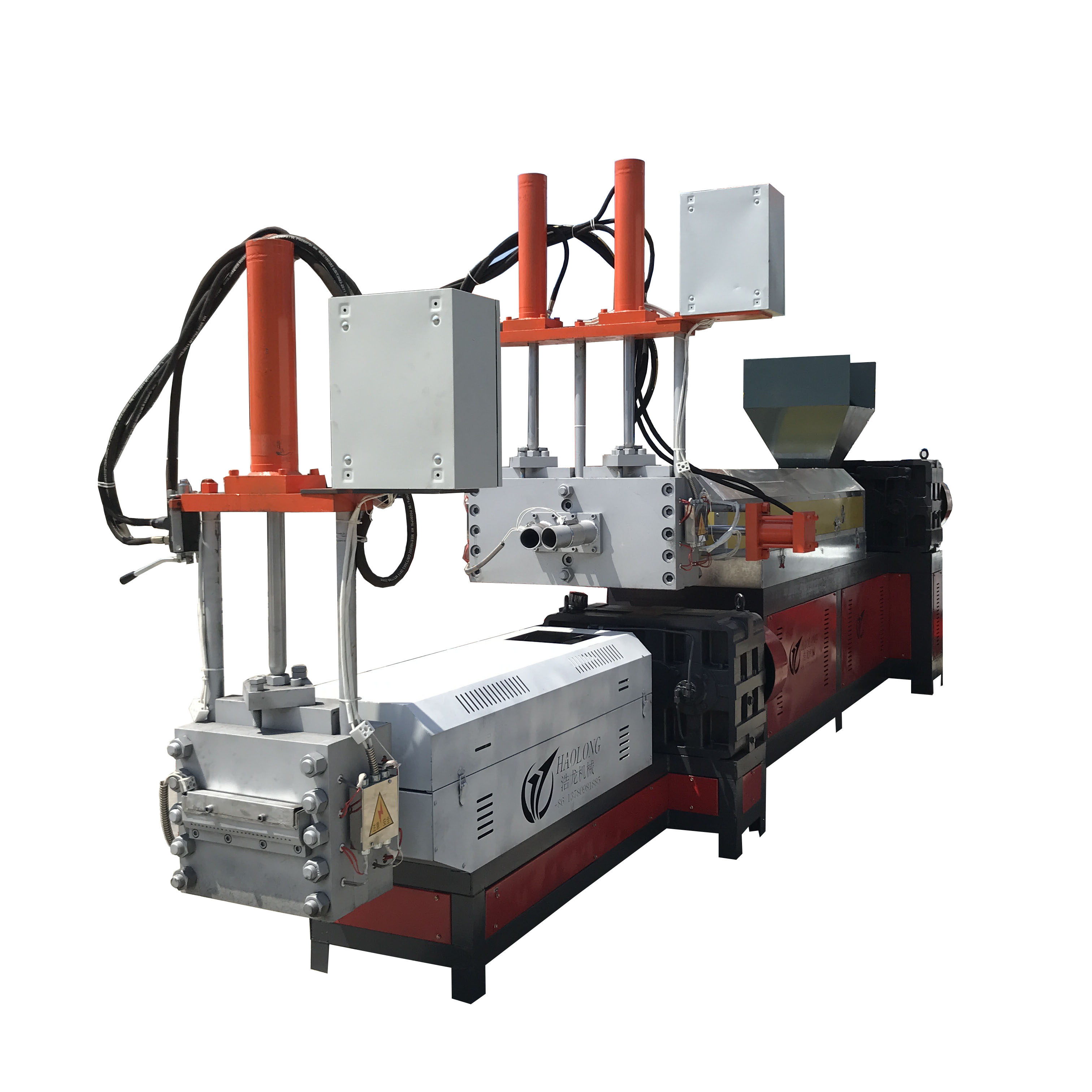 Pallet Granula Extruding Line Waste Plastic Granules Making Machine Flakes Scraps Granulating Pelleting Line