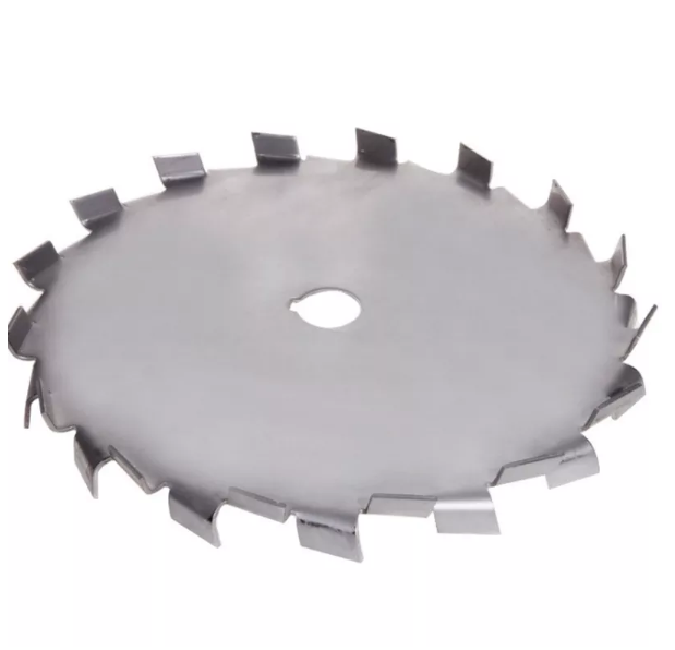 Round Plate Dispersing Propeller Stirring Blade