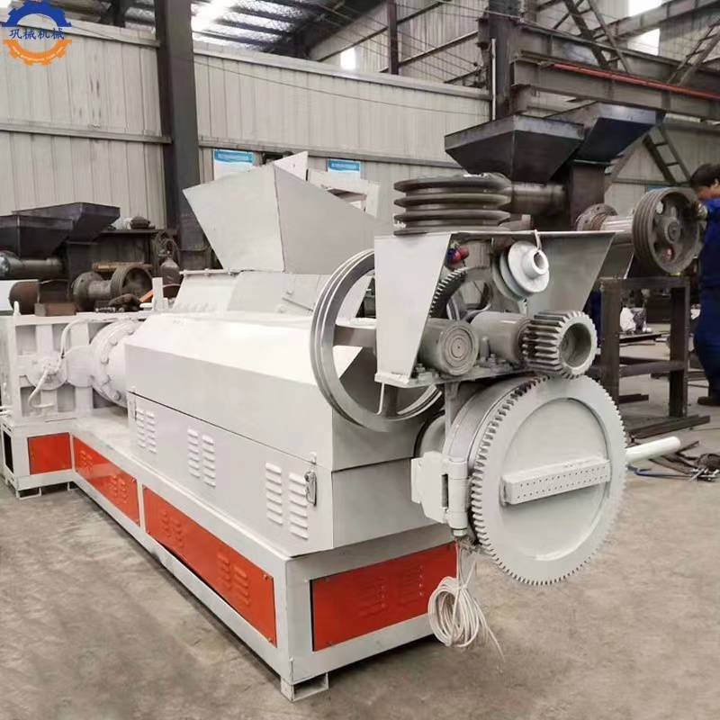 Pallet Granula Extruding Line Waste Plastic Granules Making Machine Flakes Scraps Granulating Pelleting Line