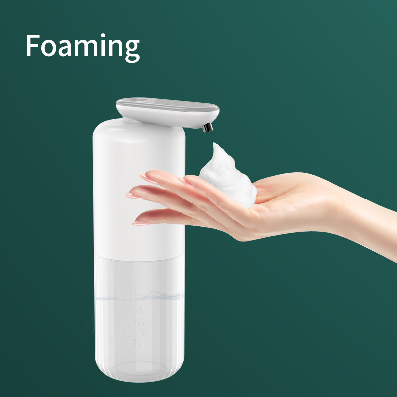 Hotel Plastic Foam Pump Liquid Wall Mounted Soap Dispenser Vintage Automatic Touchless Soap Dispenser