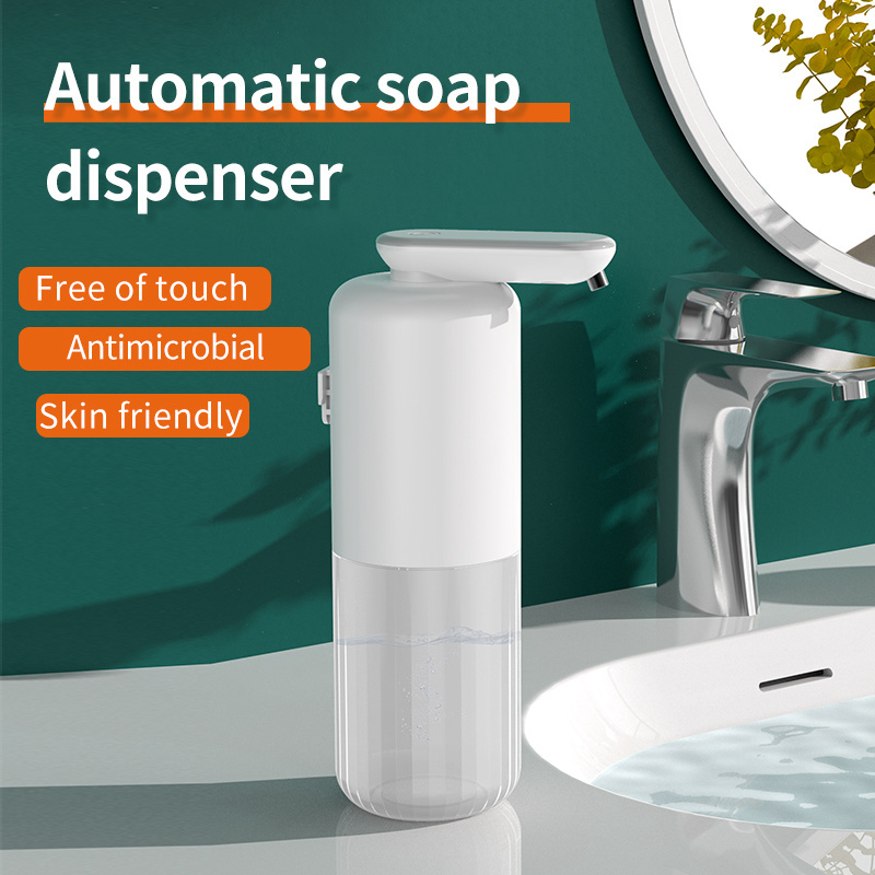 Hotel Plastic Foam Pump Liquid Wall Mounted Soap Dispenser Vintage Automatic Touchless Soap Dispenser