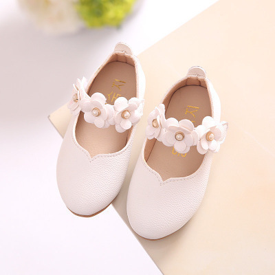 2022 Summer Sweet Toddler Girl Sandals Flowers Baby Dresses Shoes Floral Children Sandals Girls Shoes Kids Party Footwear