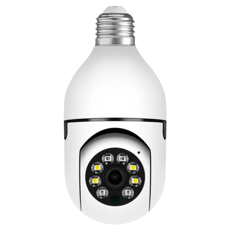 High Quality Wifi Bulb Camera CCTV Wireless Camera System Remote Control Monitoring IP Camera