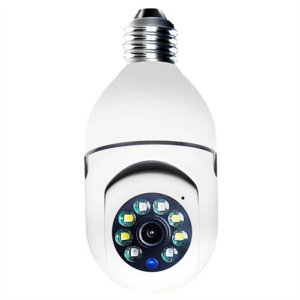 High Quality Wifi Bulb Camera CCTV Wireless Camera System Remote Control Monitoring IP Camera