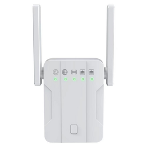 Hot Sale 1200Mbps 2.4GHz/5GHz Wifi Booster Long Range Signal Wifi Repeater 300m 100m Dual Band Wireless Extender