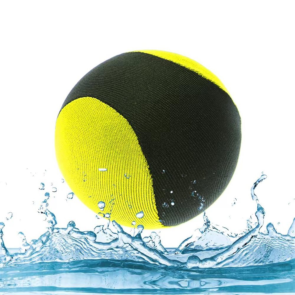 Wholesale Custom Logo Colorful Stress Relief Ball TPR Gel Anti Stress Toy Water Beach Ball