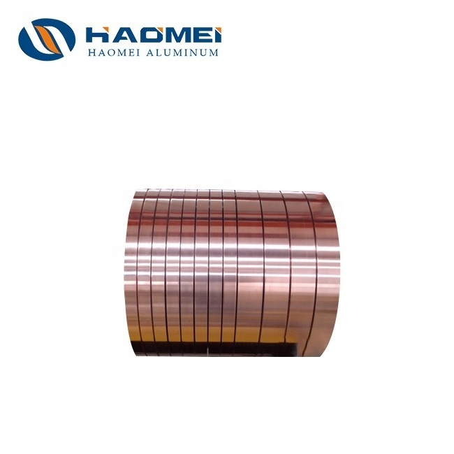 Thin Flat Aluminum Channel Letter Edge Coil Strip Coated for Sale