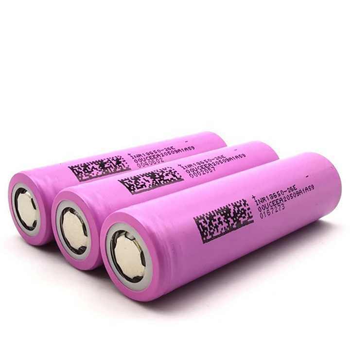 Rechargeable 18650 Cell Lithium Ion Battery 3.7v 1200mah 3500mah Li Ion Battery For 48v Electric Bike Flashlight /scooters