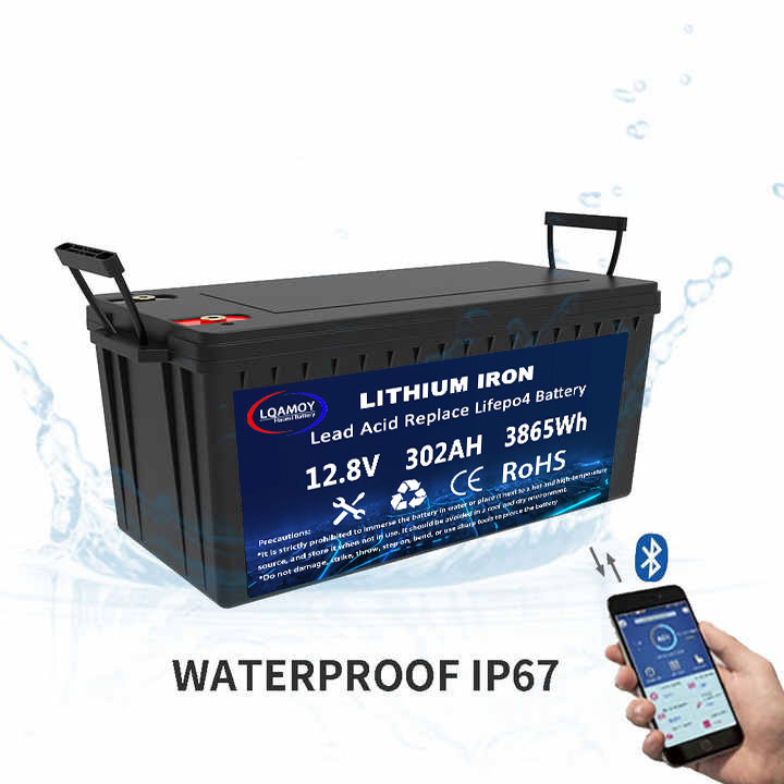 Rv Batteries Lifepo4 12v 150ah Bms Built In Lithium Ion Battery Pack For Caravan Solar Panels 12.8v 100ah 120ah 200ah 300ah