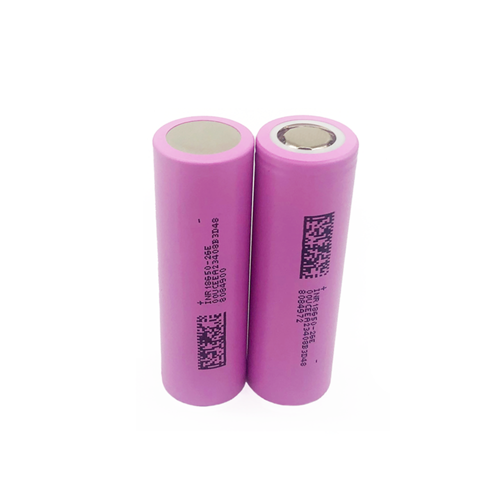 Rechargeable Battery 18650 9.62wh 3.7v 2600mah Lithium Ion Battery 18650 Battery 2600mah