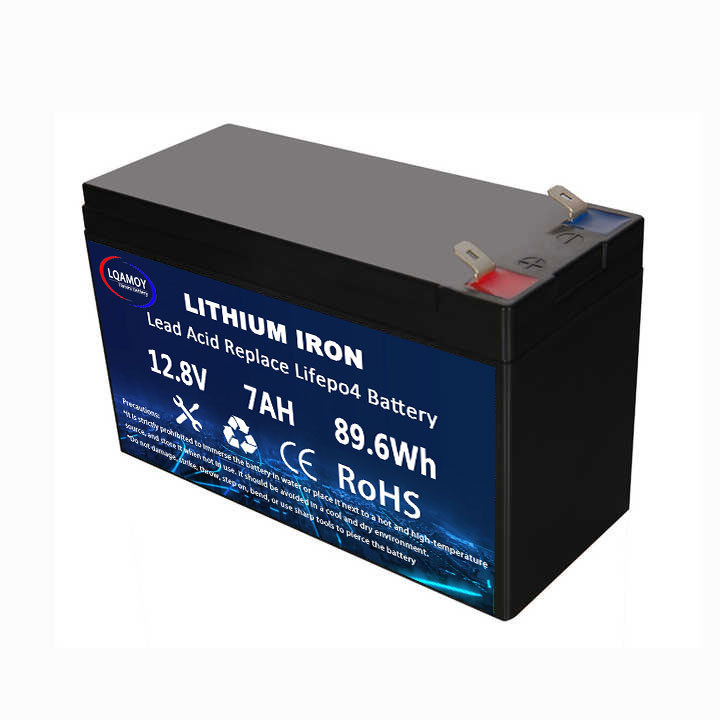 Lithium Battery 12.8v 7ah 8ah 12ah 20ah With Lead Acid Battery Case Used For Charging Electric Bike,Car,Forklift From China