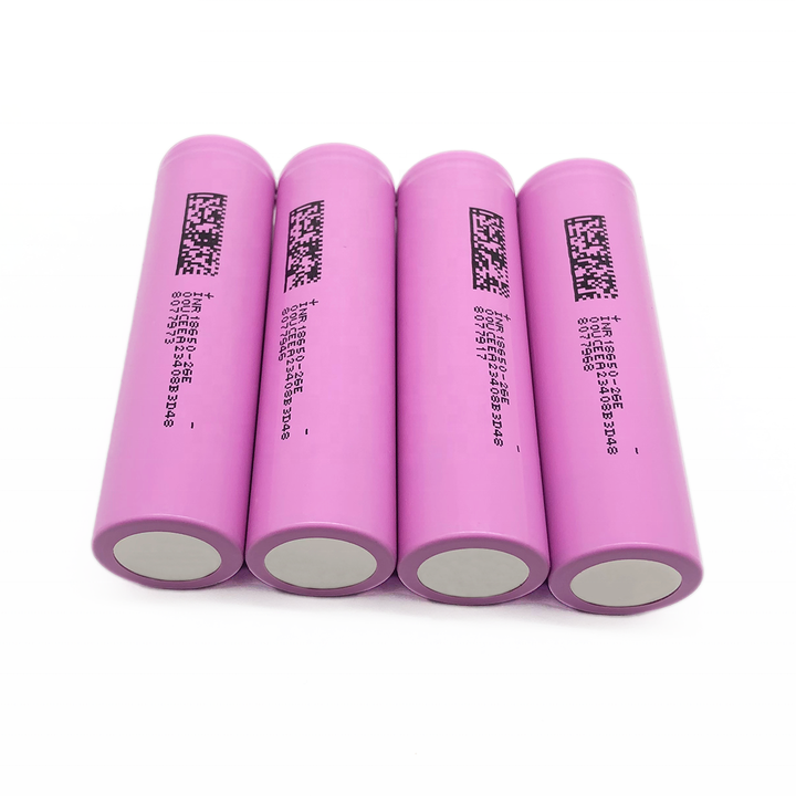 Rechargeable Battery 18650 9.62wh 3.7v 2600mah Lithium Ion Battery 18650 Battery 2600mah