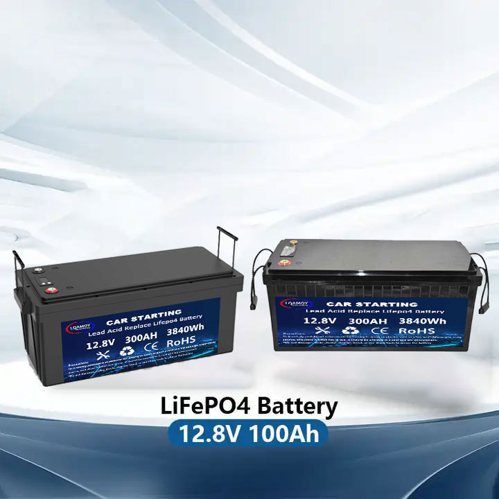 Rv Batteries Lifepo4 12v 150ah Bms Built In Lithium Ion Battery Pack For Caravan Solar Panels 12.8v 100ah 120ah 200ah 300ah