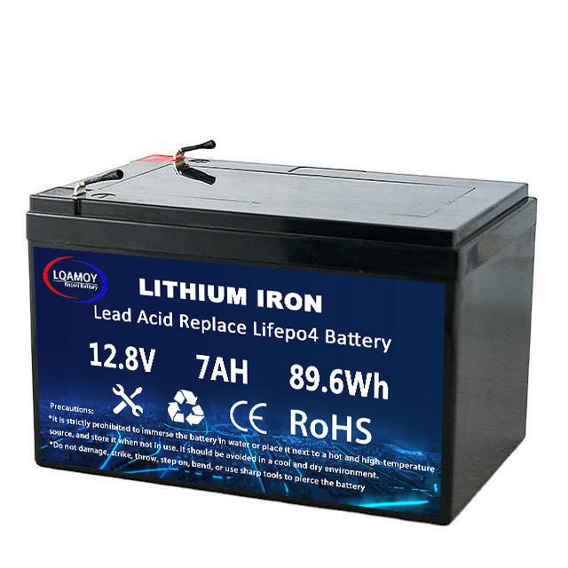 Lithium Battery 12.8v 7ah 8ah 12ah 20ah With Lead Acid Battery Case Used For Charging Electric Bike,Car,Forklift From China