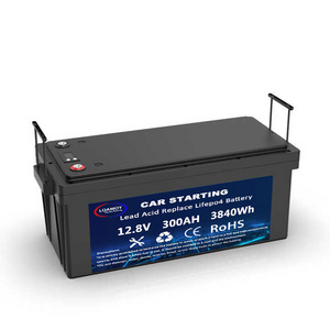 Rv Batteries Lifepo4 12v 150ah Bms Built In Lithium Ion Battery Pack For Caravan Solar Panels 12.8v 100ah 120ah 200ah 300ah